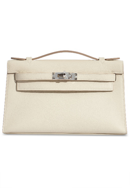 HERMES: Белая сумка 