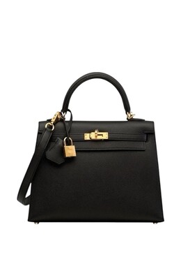 HERMES: Чёрная сумка 