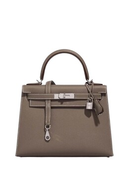 HERMES: Бежевая сумка 