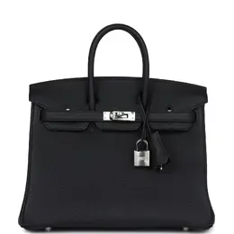 HERMES: Чёрная сумка 