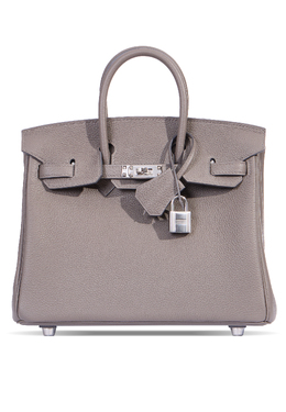 HERMES: Серая сумка 