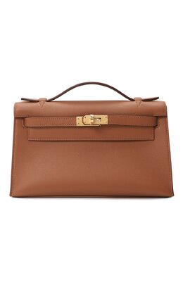 HERMES: Коричневая сумка 