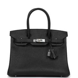 HERMES: Чёрная сумка 