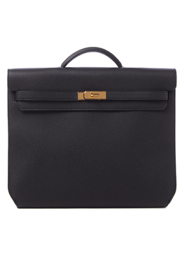 HERMES: Чёрная сумка 