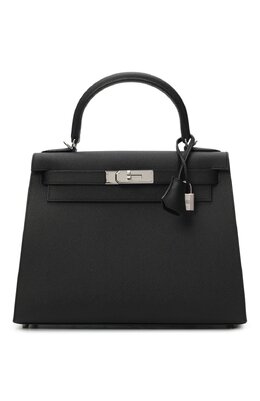 HERMES: Чёрная сумка 