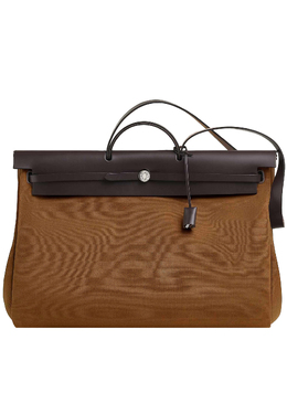 HERMES: Бежевая сумка 