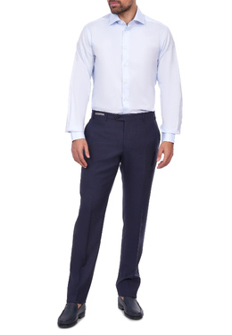 CORNELIANI: Голубая рубашка 