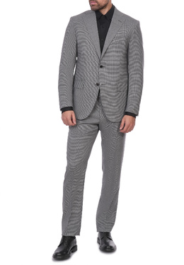 CORNELIANI: Серый костюм 