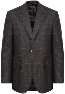 CORNELIANI: Коричневые пиджаки 