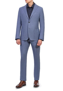 CORNELIANI: Голубой костюм 