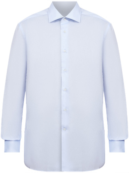 CORNELIANI: Голубая рубашка 