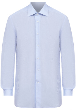 CORNELIANI: Голубая рубашка 