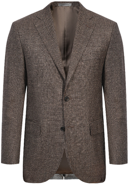 CORNELIANI: Коричневые пиджаки 