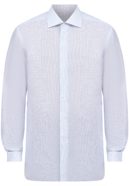 CORNELIANI: Голубая рубашка 