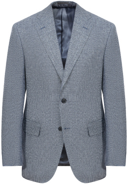 CORNELIANI: Голубые пиджаки 