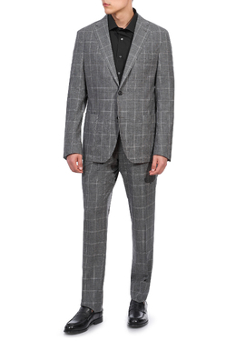CORNELIANI: Серый костюм 