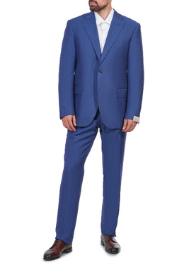 CORNELIANI: Голубой костюм 