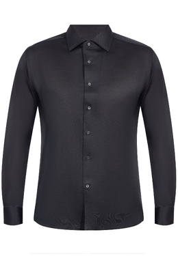 CORNELIANI: Серая рубашка 