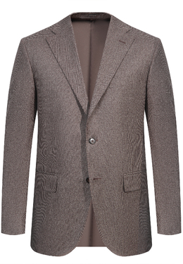 CORNELIANI: Коричневые пиджаки 