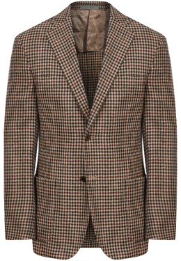 CORNELIANI: Коричневые пиджаки 