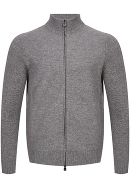 CORNELIANI: Серая толстовка 