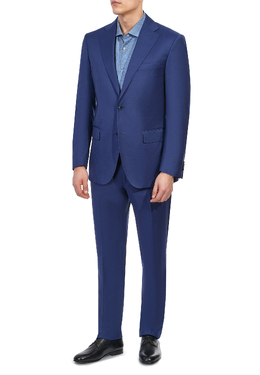 CORNELIANI: Синий костюм 
