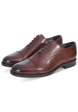 CORNELIANI: Коричневые туфли 