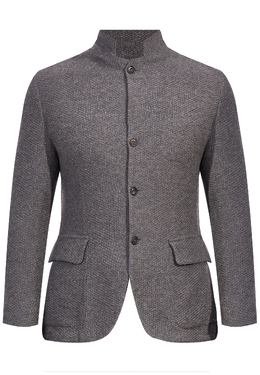 CORNELIANI: Серые пиджаки 