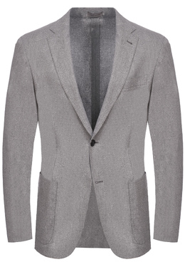 CORNELIANI: Серые пиджаки 