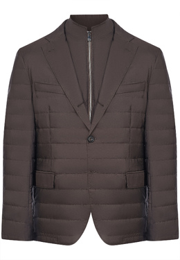 CORNELIANI: Коричневые пиджаки 