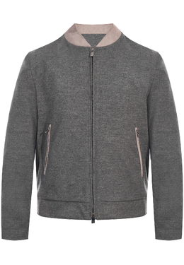 CORNELIANI: Серая куртка 