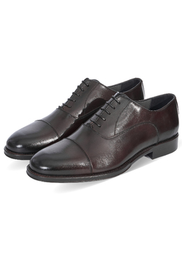 CORNELIANI: Коричневые туфли 
