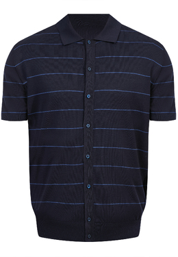 CORNELIANI: Синяя рубашка 