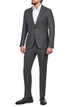 CORNELIANI: Серый костюм 