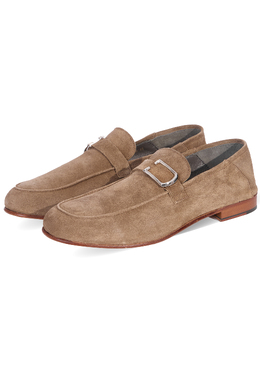 CORNELIANI: Зелёные туфли 