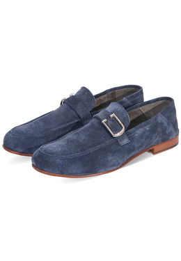 CORNELIANI: Синие туфли 