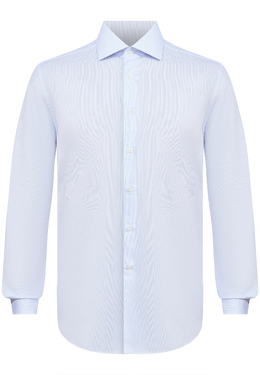 CORNELIANI: Голубая рубашка 