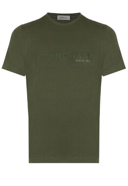 Corneliani: Футболка из шерсти 