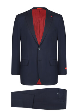 Isaia: Синий костюм 