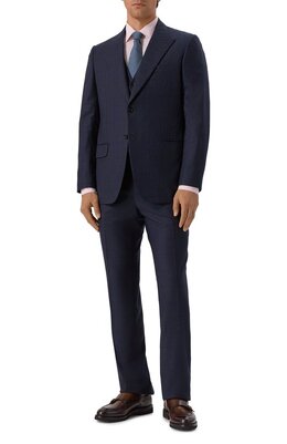 Kiton: Костюм из шерсти 