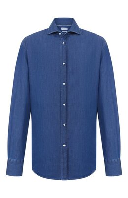 Brunello Cucinelli: Джинсовая рубашка 
