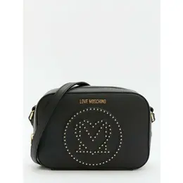 LOVE MOSCHINO: Чёрная сумка 