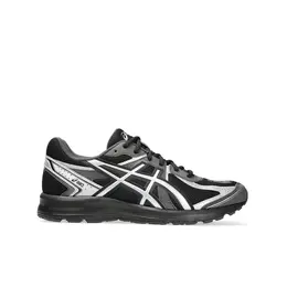 ASICS: Чёрные кроссовки 