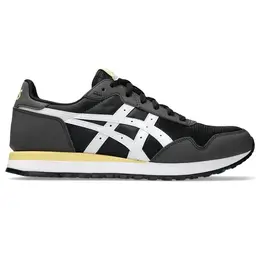 ASICS: Чёрные кроссовки 