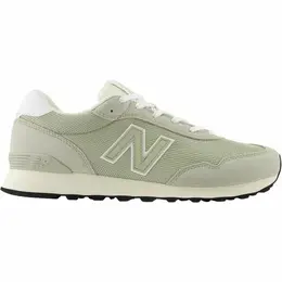 New Balance: Серые кроссовки  515