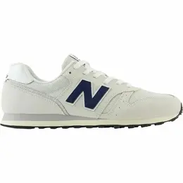 New Balance: Белые кроссовки  373