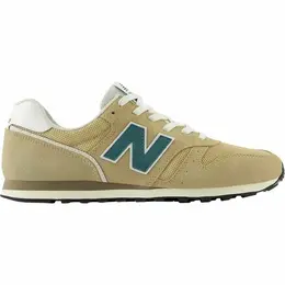 New Balance: Коричневые кроссовки  373