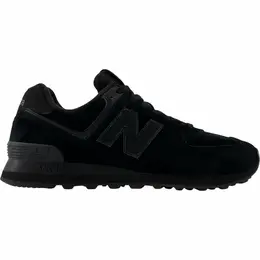 New Balance: Чёрные кроссовки  574