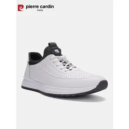 Pierre Cardin: Белые кроссовки 