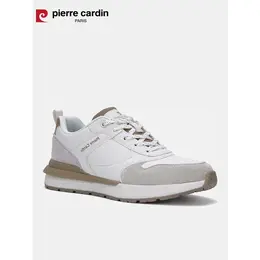 Pierre Cardin: Бежевые кроссовки 